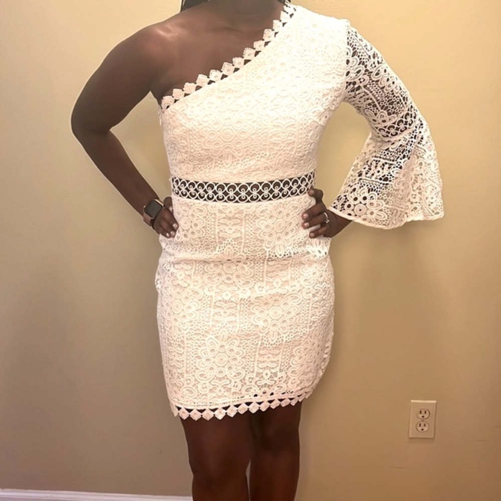 Lady Black Tie - US 6 - Medium - THE ELYSIAN DRESS - WHITE